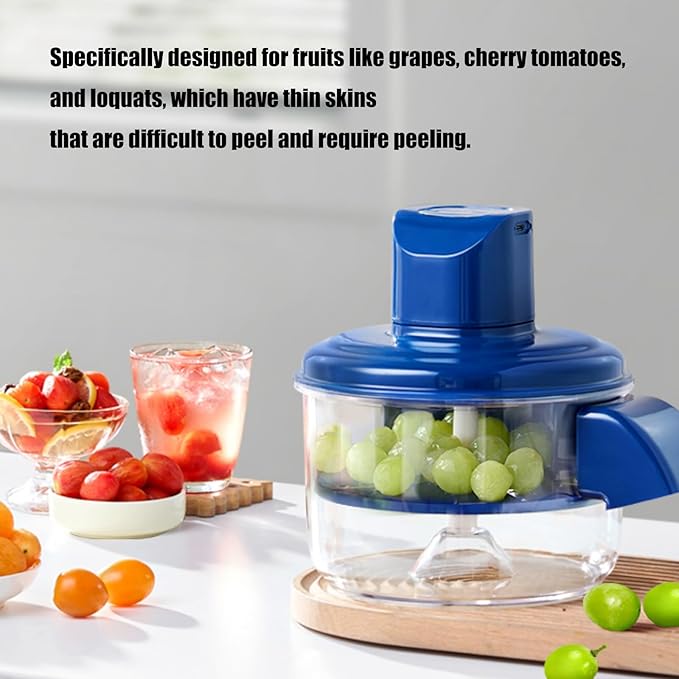 Automatic Small Fruit Peeler Machine