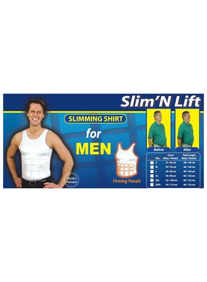 Slimming Body Shaper Undershirt
