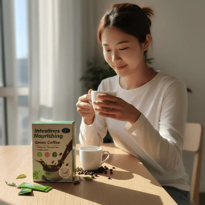 Aichun Beauty - Intestines Nourishing Green Coffee (Original)