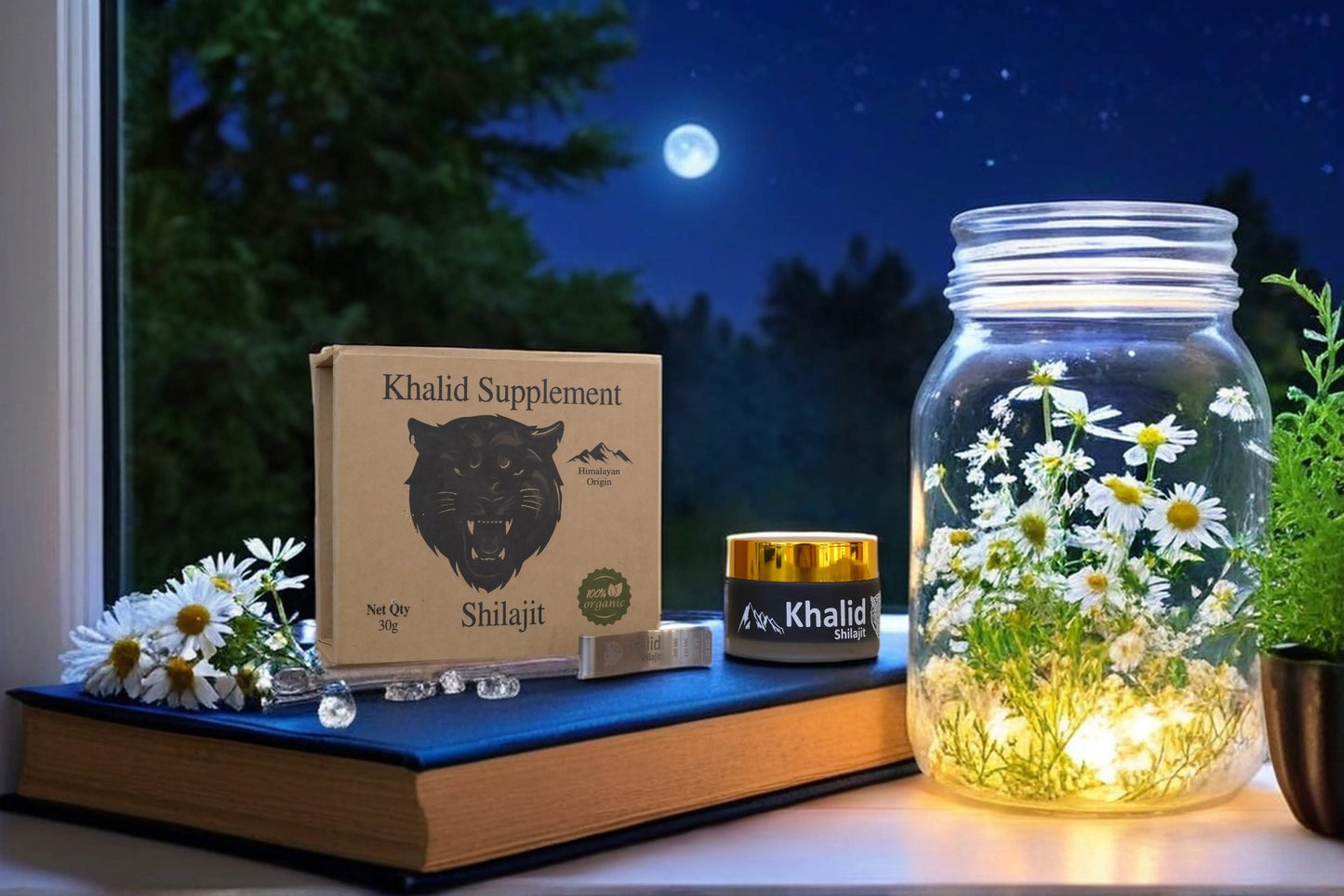 Khalid's  Himalayan  Shilajit