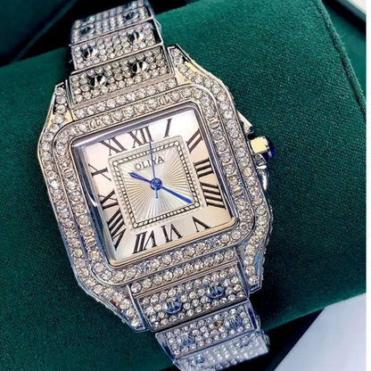 Oliya Custom Dial Hip Hop Watch