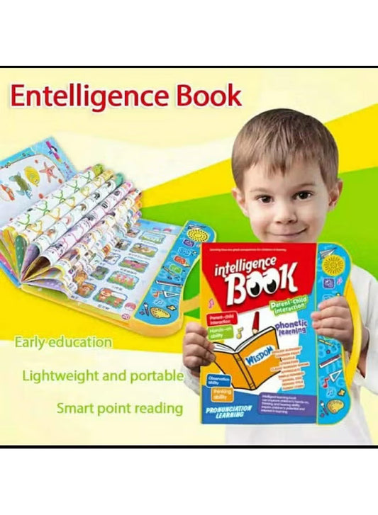 Intelligence Book for Kids, Interesting Preschool Learning Book