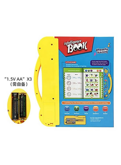 Intelligence Book for Kids, Interesting Preschool Learning Book