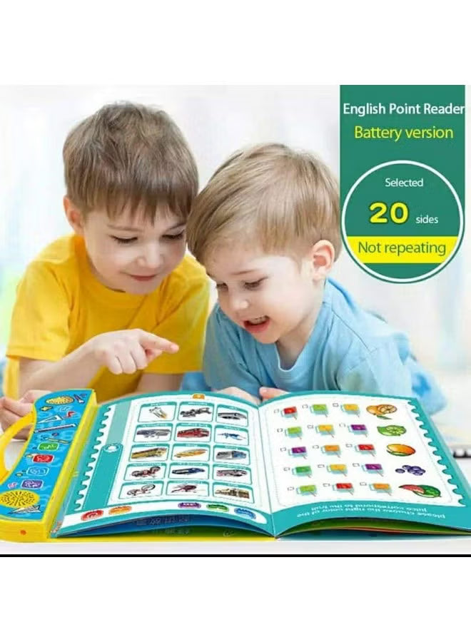 Intelligence Book for Kids, Interesting Preschool Learning Book