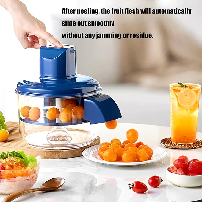 Automatic Small Fruit Peeler Machine