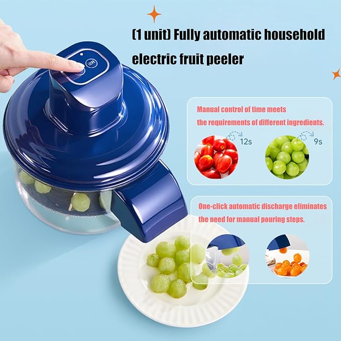 Automatic Small Fruit Peeler Machine