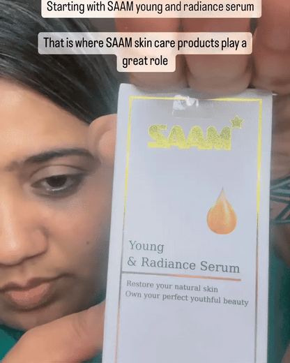 SAAM - Young & Radiance Serum (Original)