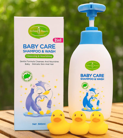 Aichun Beauty - Baby Care 2-in-1 Shampoo & Wash (Original)