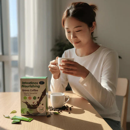 Aichun Beauty - Intestines Nourishing Green Coffee (Original)