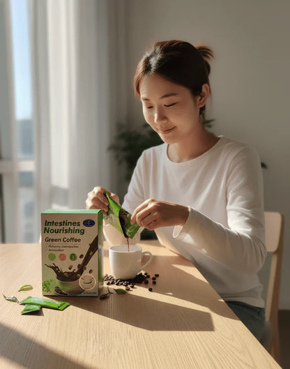 Aichun Beauty - Intestines Nourishing Green Coffee (Original)