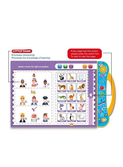 Intelligence Book for Kids, Interesting Preschool Learning Book