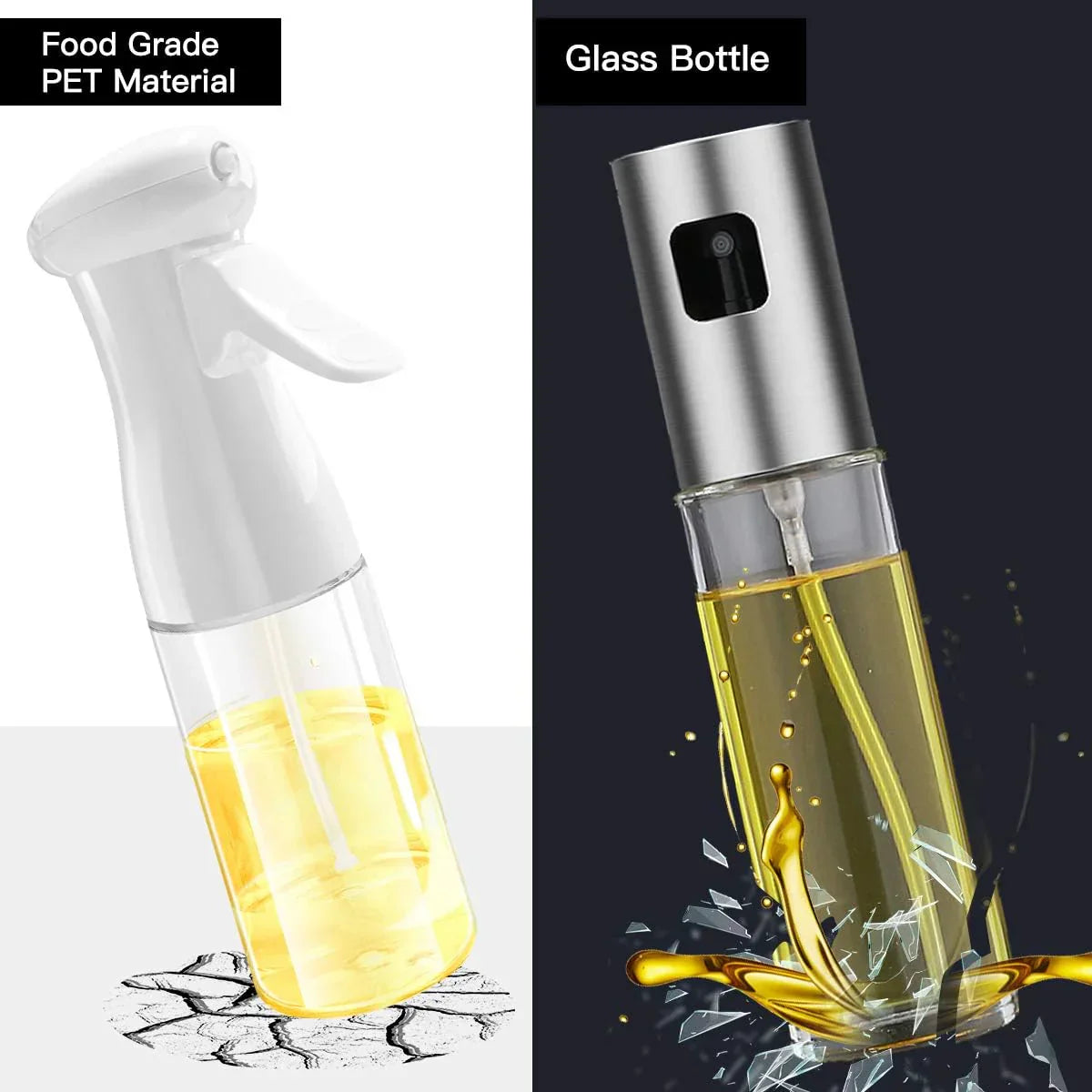 Kitchen Oil Spray Bottle