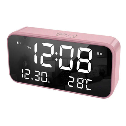 USB Charging Electronic Alarm Clock